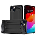 Hurtel iPhone 15 Plus Hybrid Armor tok - fekete