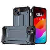 Hurtel iPhone 15 Plus Hybrid Armor tok - kék