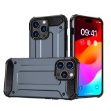 Hurtel iPhone 15 Pro Hybrid Armor tok - kék