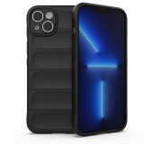 Hurtel Magic Shield tok iPhone 14 Plus rugalmas Armor tok fekete