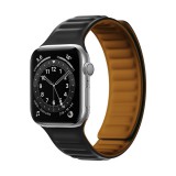 Hurtel Mágneses szíj Watch Watch 7 41mm mágneses szalag karkötő karperec Fekete fekete tok