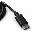 Hurtel Mágneses töltő Garmin okosórákhoz USB-C-vel - fekete