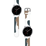 Hurtel Moro csereszíj Samsung Galaxy Watch 42mm színes terepmintás