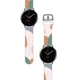 Hurtel Moro szilikon csereszíj Samsung Galaxy Watch 20mm - 11-es minta
