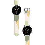 Hurtel Moro szilikon csereszíj Samsung Galaxy Watch 20mm - 14-es minta