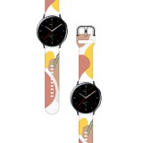 Hurtel Moro szilikon csereszíj Samsung Galaxy Watch 20mm - 7-es minta