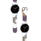 Hurtel Moro szilikon csereszíj Samsung Galaxy Watch 20mm - 9-es minta