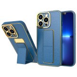 Hurtel New Kickstand Case case for iPhone 12 Pro with stand blue