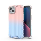 Hurtel Ombre Protect tok iPhone 14 Plus Armor tok rózsaszín és kék