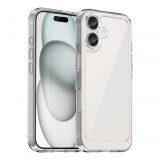 Hurtel Outer Space tok iPhone 16 Plus - átlátszó