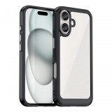 Hurtel Outer Space tok iPhone 16 Plus - fekete