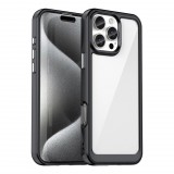 Hurtel Outer Space tok iPhone 16 Pro - fekete