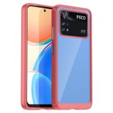 Hurtel Outer Space tok Xiaomi Poco M4 Pro 5G - piros