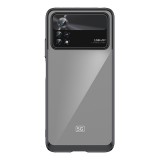 Hurtel Outer Space tok Xiaomi Poco X4 Pro 5G tok rugalmas kerettel fekete