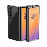 Hurtel Plating tok Samsung Galaxy Z Fold 4 - fekete