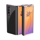 Hurtel Plating tok Samsung Galaxy Z Fold 4 - rózsaszín