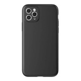 Hurtel Puha tok iPhone 17 készülékhez - Fekete