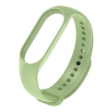 Hurtel Replacement silicone band for Xiaomi Smart Band 7 strap bracelet bracelet light green