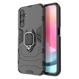 Hurtel Ring Armor tok Samsung Galaxy A24 4G Armor tok mágneses tartó gyűrű fekete