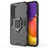Hurtel Ring Armor tok Samsung Galaxy S23 Armor tok mágneses tartó gyűrű fekete