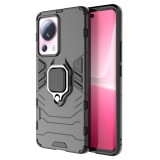 Hurtel Ring Armor tok Xiaomi 13 Lite Armor tok mágneses tartó gyűrű fekete