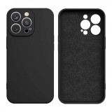 Hurtel Silicone case for iPhone 13 Pro Max silicone cover black