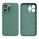 Hurtel Silicone case for Xiaomi Redmi Note 11 / Note 11S silicone cover green