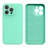 Hurtel Silicone case for Xiaomi Redmi Note 11 Pro 5G / 11 Pro / 11E Pro silicone cover mint green