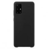 Hurtel Silicone Case Soft Flexible Rubber Cover for Samsung Galaxy S21+ 5G (S21 Plus 5G) black