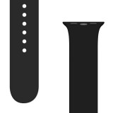 Hurtel Silicone Strap APS Silicone Watch Band Ultra / 8/7/6/5/4/3/2 / SE (45/44 / 42mm) Strap Watchband Black