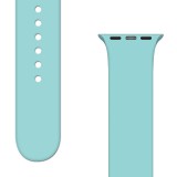 Hurtel Silicone Strap APS Silicone Watch Band Ultra / 8/7/6/5/4/3/2 / SE (45/44 / 42mm) Strap Watchband Mint