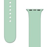 Hurtel Silicone Strap APS Silicone Watch Band Ultra / 8/7/6/5/4/3/2 / SE (49/45/44 / 42mm) Strap Watchband Light Green