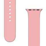 Hurtel Silicone Strap APS Silicone Watch Band Ultra / 8/7/6/5/4/3/2 / SE (49/45/44 / 42mm) Strap Watchband Pink