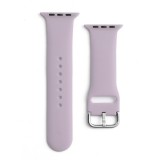 Hurtel Silicone Strap APS Silicone Watch Band Ultra / 8/7/6/5/4/3/2 / SE (49/45/44 / 42mm) Strap Watchband Purple