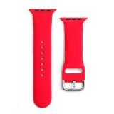 Hurtel Silicone Strap APS Silicone Watch Band Ultra / 8/7/6/5/4/3/2 / SE (49/45/44 / 42mm) Strap Watchband Red