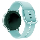 Hurtel Silicone Strap TYS smart watch band universal 20mm turquoise