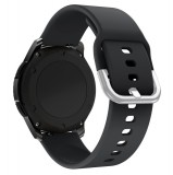 Hurtel Silicone Strap TYS smart watch band universal 22mm black