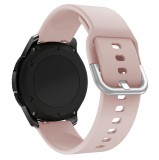 Hurtel Silicone Strap TYS smart watch band universal 22mm pink
