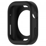 Hurtel Silicone tok Apple Watch 41mm - fekete