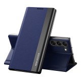 Hurtel Sleep Case Pro tok Samsung Galaxy S23+ flip stand kék
