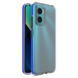 Hurtel Spring case gél tok színes a Xiaomi Redmi 10 sötétkék