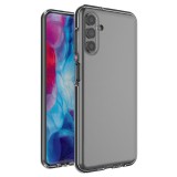 Hurtel Spring case gél tok színes Samsung Galaxy A13 5G fekete