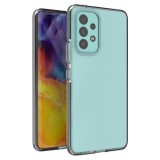 Hurtel Spring case tok gél TPU tok színes Samsung Galaxy A73 fekete