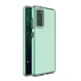 Hurtel Spring tok Tiszta TPU gél védőtok színes tok Samsung Galaxy A72 4G Mint