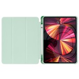 Hurtel Stand Tablet Case Smart Cover case for iPad Pro 11 &#39;&#39; 2021/2020 with stand function green