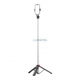 Hurtel Szelfibot WC1Y3S teleszkópos tripod 1.3m - fekete