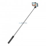 Hurtel Szelfibot WHS1Y teleszkópos tripod 1m - fekete