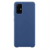 Hurtel Szilikon tok Lágy flexibilis szilikon tok Samsung Galaxy A72 4G sötétkék