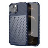 Hurtel Thunder tok Flexible Tough ütésálló tok TPU tok iPhone 13 Mini Blue