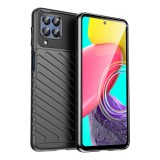 Hurtel Thunder tok rugalmas ütésálló tok Samsung Galaxy M53 5G fekete